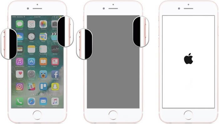 umieść iphone 7 w trybie dfu