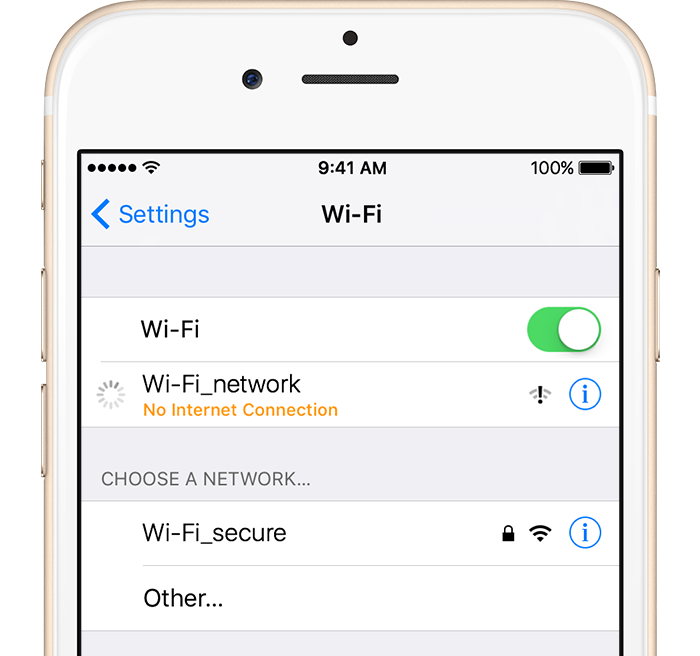 ustawienia wifi wifi