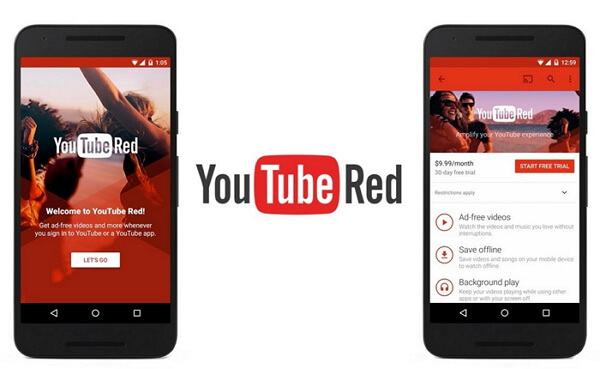 youtube czerwony
