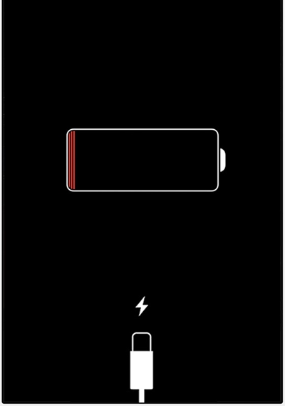 iPhone bez baterii