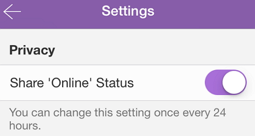 status-viber-online