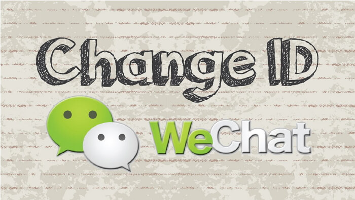 zmień identyfikator wechat