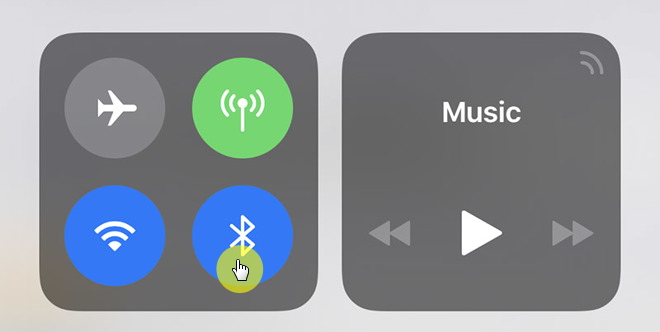 Bluetooth wyłączony