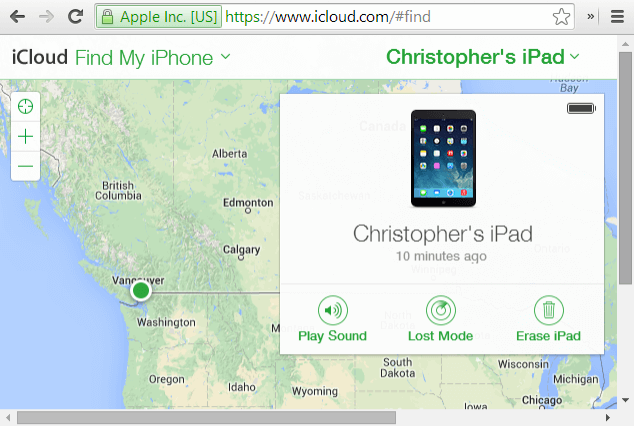iCloud-Find-My-iPhone-Wymaż-iPad
