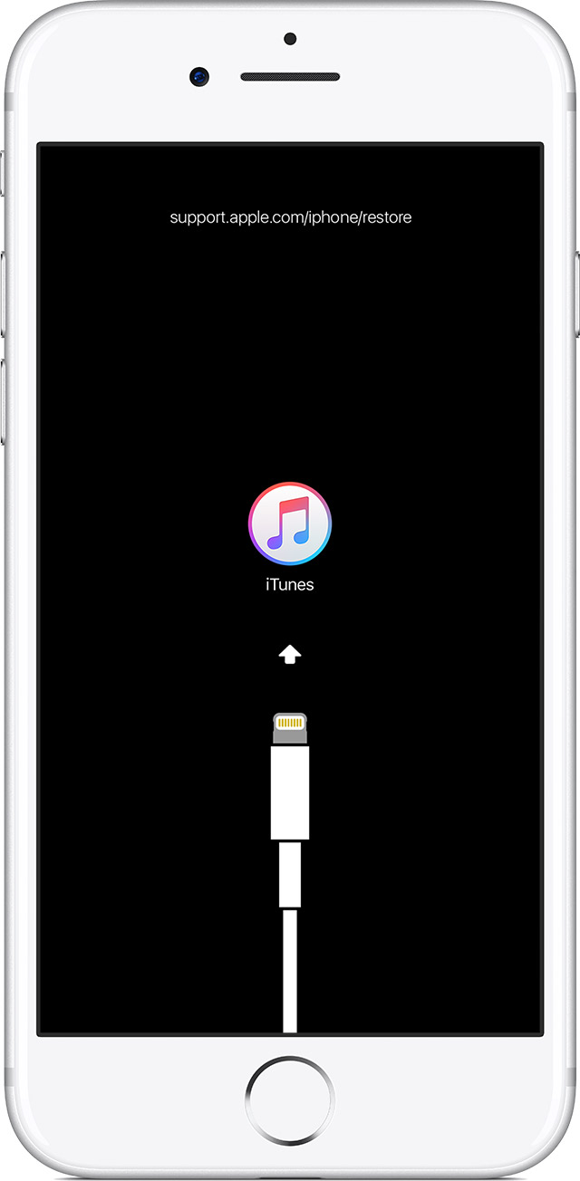 iTunes odblokuj iPhone'a 1