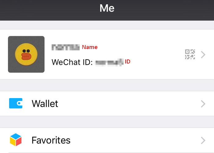 nazwa wechat i identyfikator wechat