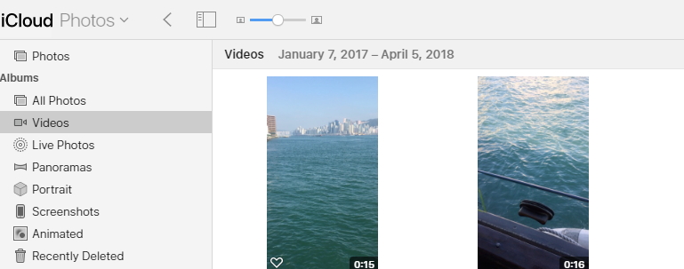 sprawdź bibliotekę zdjęć icloud