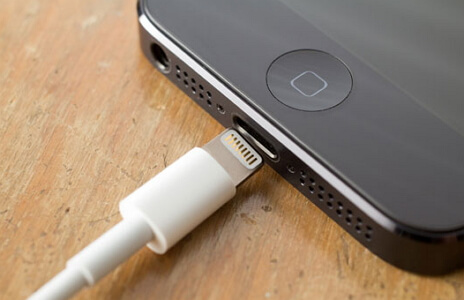 sprawdź kabel USB i port