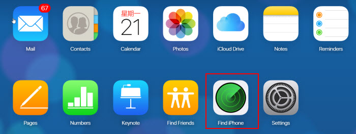 iCloud
