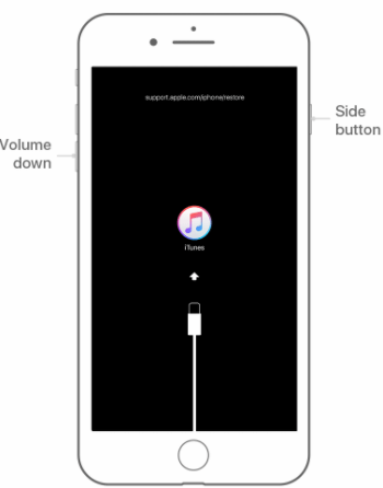 wymuś ponowne uruchomienie iPhone'a 7