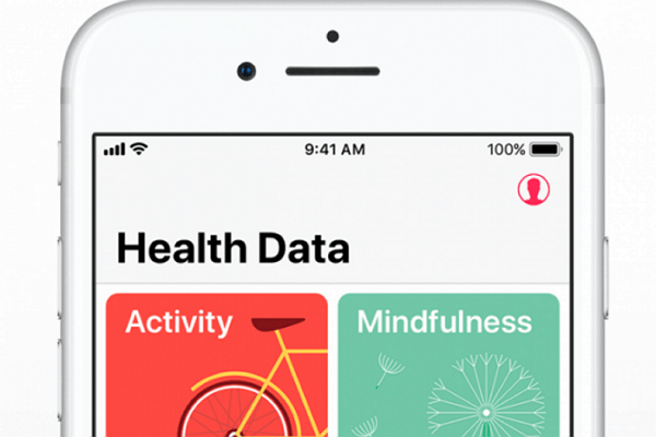 Aplikacja zdrowia iPhone'a