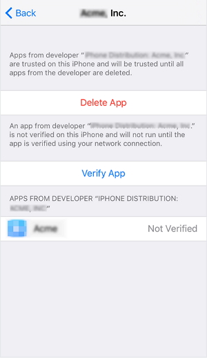 zaufaj aplikacji na swoim iPhonie