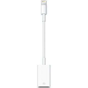 przejściówka z błyskawicy na aparat USB