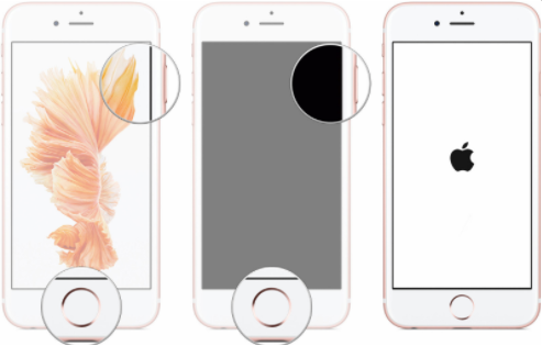 Wymuś ponowne uruchomienie iPhone'a 6