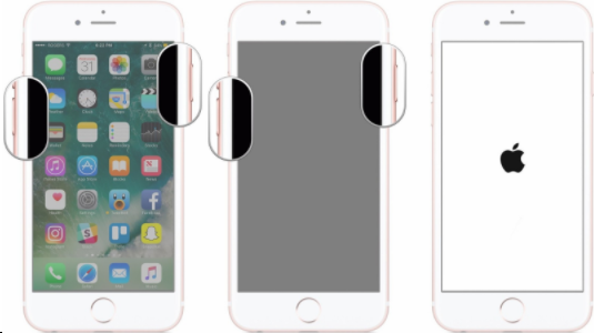 Wymuś ponowne uruchomienie iPhone'a 7