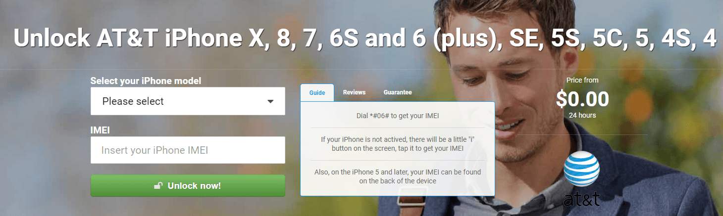 Odblokuj iphone