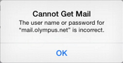 gmail nie może wysłać poczty z powodu nieprawidłowej nazwy użytkownika lub hasła