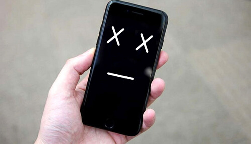 iPhone utknął na ekranie aktualizacji