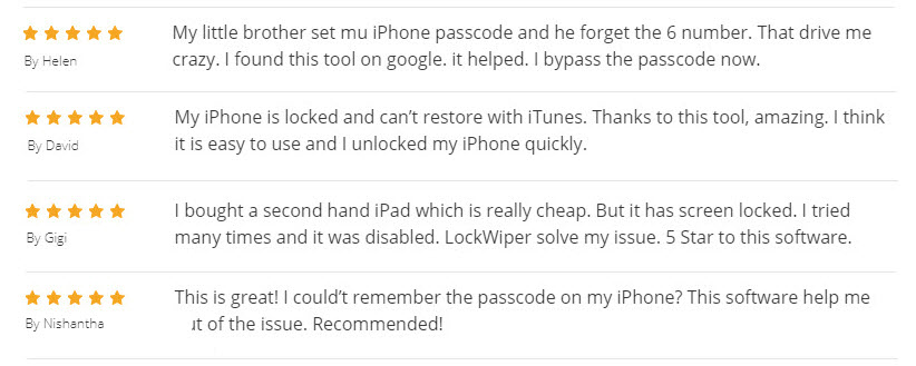 aFoneSoft Recenzja LockWiper