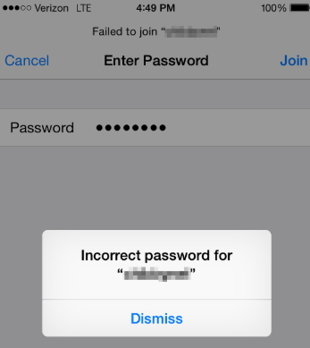 iPhone-nie akceptuje-hasła-wifi
