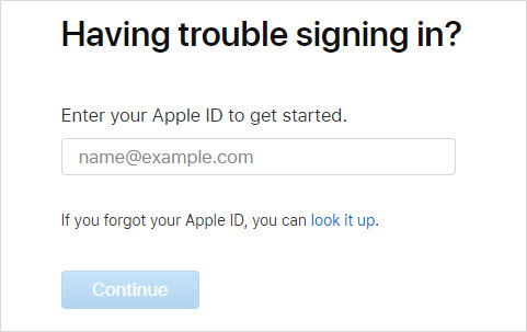 znajdź-apple-id-password