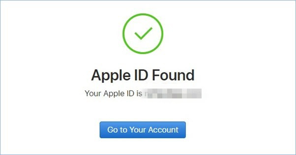 znajdź swój Apple ID