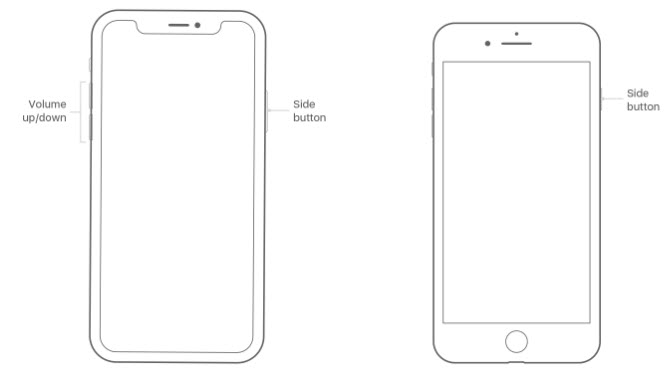 uruchom ponownie iPhone'a
