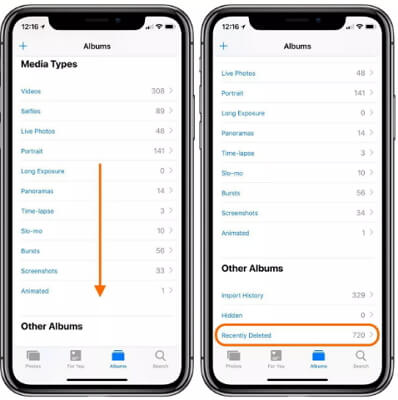ostatnio-usunięty-folder-ios-12
