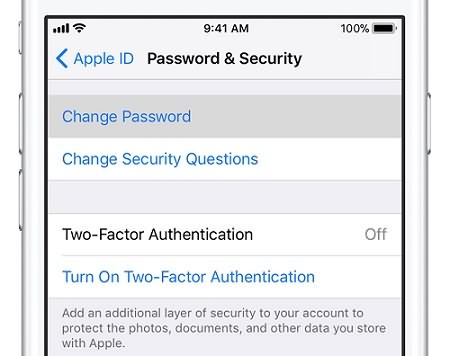odblokuj identyfikator Apple