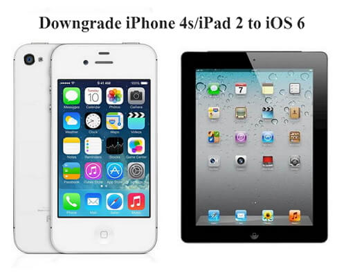 zmień iPhone'a 4s lub iPada 2 na iOS 6