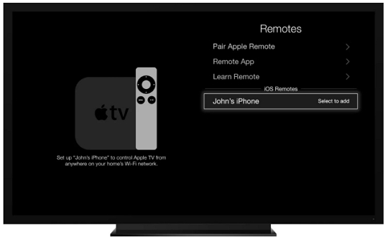 iTunes-zdalna aplikacja
