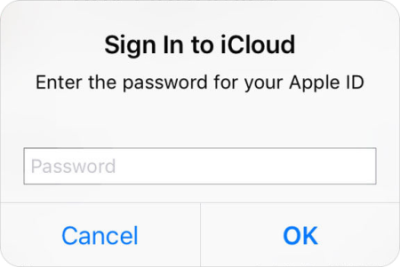 iPad ciągle pyta o hasło
