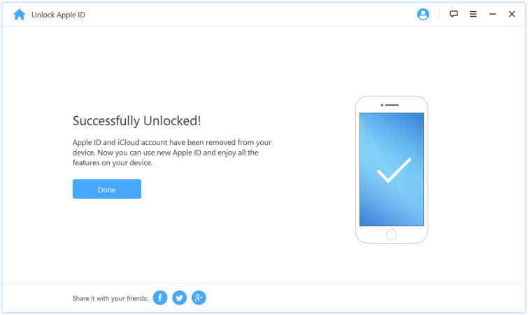 usuń swój Apple ID