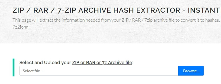 online hash crack