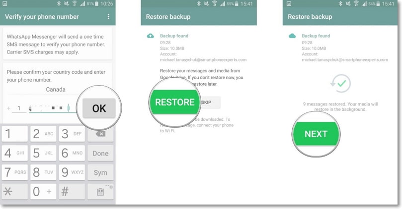 przywracanie-whatsapp-z-google-drive