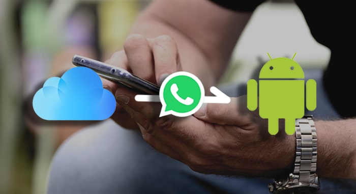 przywróć WhatsApp icloud do Androida