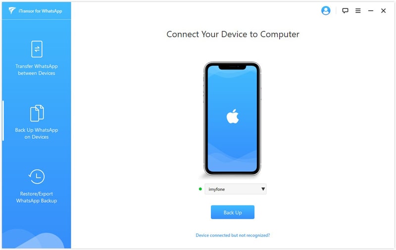 eksport z urządzenia iOS