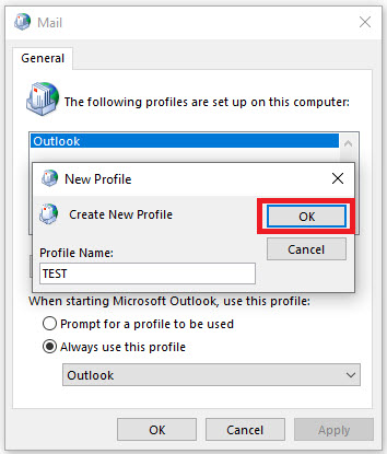 rozmiar folderu programu Outlook