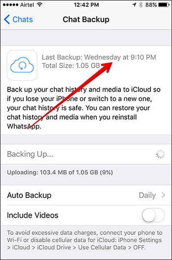 sprawdź-whatsapp-backup-iphone