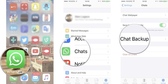 kopia zapasowa-whatsapp-to-icloud-iphone