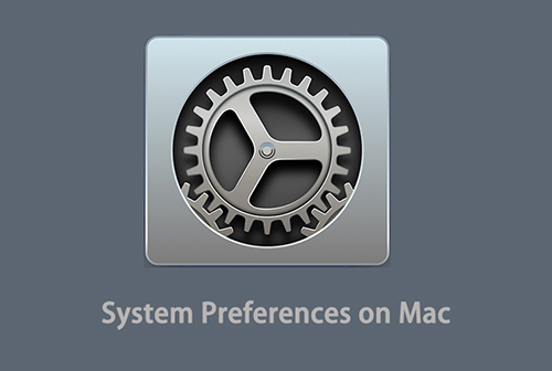 preferencje systemowe na Macu