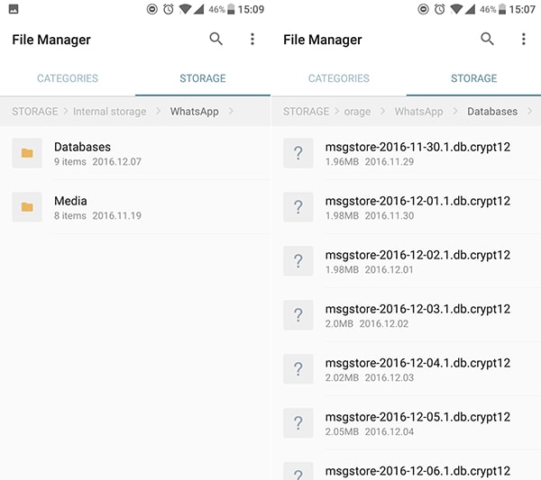 przenieś-whatsapp-android-do-samsung-za pośrednictwem-lokalnej-kopii zapasowej