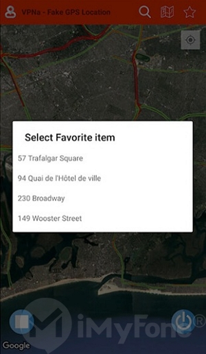 Fałszywa aplikacja lokalizacyjna GPS