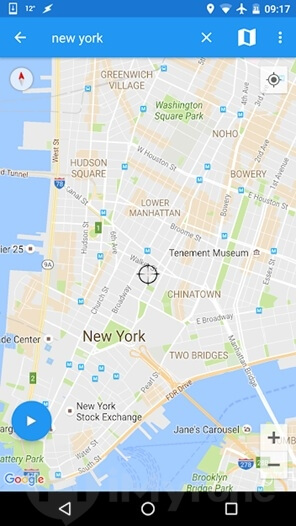 Fałszywy lokalizator GPS GO na Androida