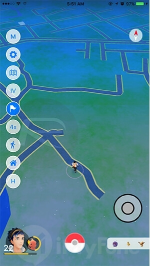 pokemon go joystick ios bez jailbreak