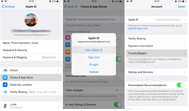 Zmień lokalizację w ustawieniach iPhone'a