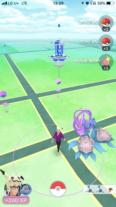 Teleportacja w Pokémon Go