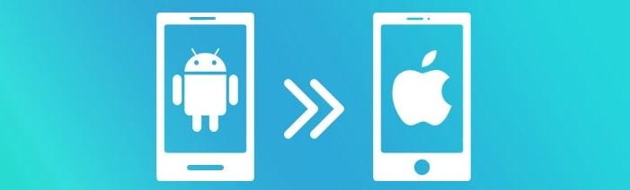 przenieś zdjęcia z iPhone'a na Androida