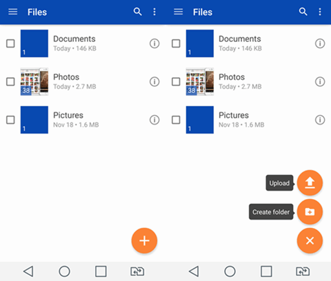 prześlij zdjęcia do onedrive