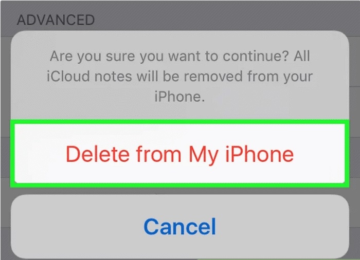 usuń konto icloud z iPhone'a